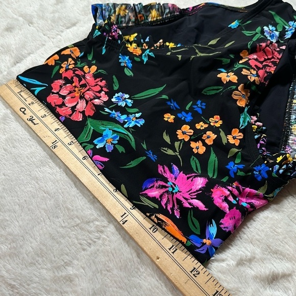 Skinny Dippers Baby Kiss Daisy Duke High-Waist Bikini Bottom size Small NEW NWT - Picture 5 of 15